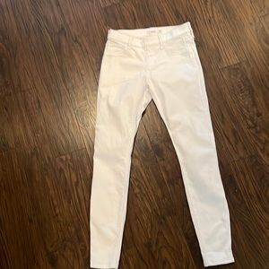 White jeggings